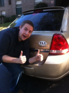 Nathan and the Bumper Sticker