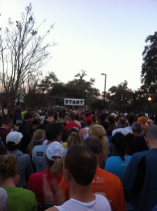 Yes...there were a few other runners.