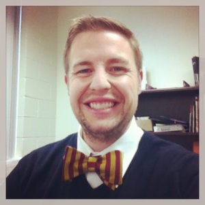 "I wear a bow tie now. Bow ties are cool."